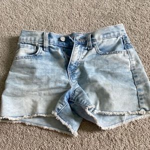 Old navy girls jean shorts